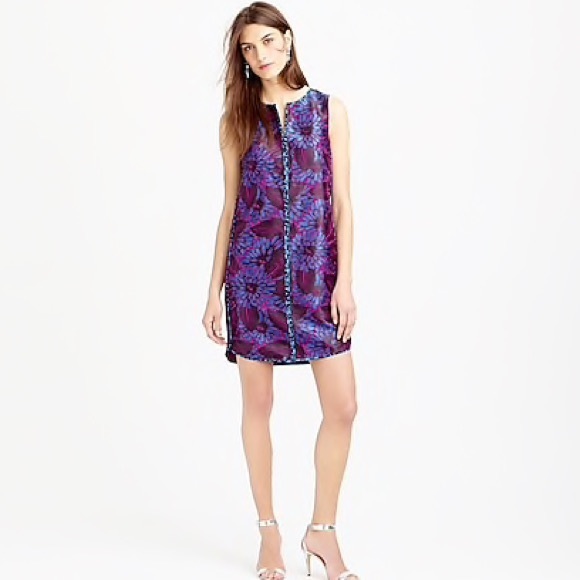 J. Crew Dresses & Skirts - Stunning J Crew Jacquard Dress